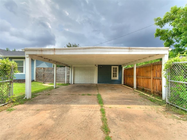 2248 NW 22nd St, Oklahoma City, OK 73107 - view of car parking with concrete driveway