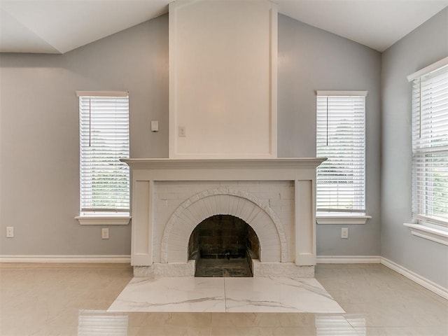 2248 NW 22nd St, Oklahoma City, OK 73107 - detailed view of baseboards and a fireplace
