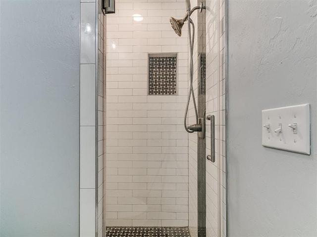 2248 NW 22nd St, Oklahoma City, OK 73107 - bathroom featuring a shower stall
