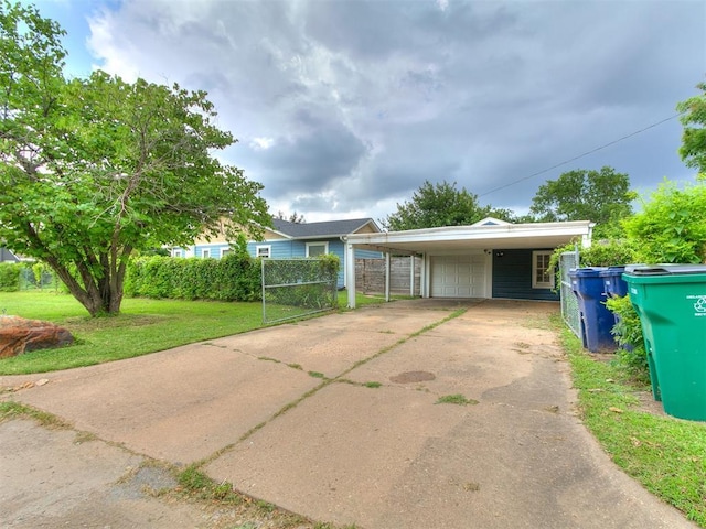 2248 NW 22nd St, Oklahoma City, OK 73107 - view of front of property featuring driveway