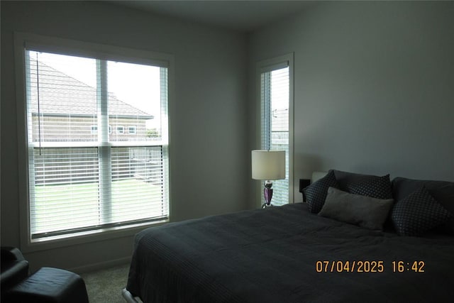 15901 Sarno Ln, Edmond, OK 73013 - bedroom featuring carpet flooring