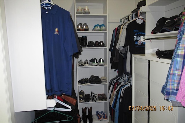 15901 Sarno Ln, Edmond, OK 73013 - view of spacious closet