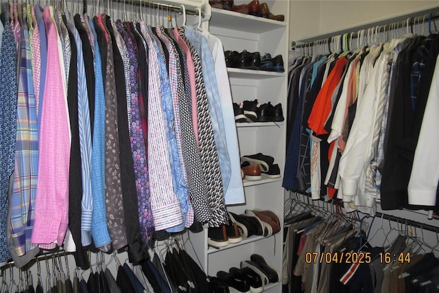 15901 Sarno Ln, Edmond, OK 73013 - view of spacious closet