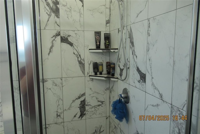 15901 Sarno Ln, Edmond, OK 73013 - bathroom view of tiled shower