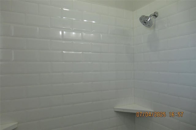 15901 Sarno Ln, Edmond, OK 73013 - bathroom view of tiled shower
