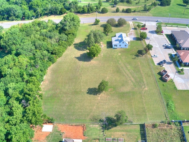 3240 SW 119th St, Oklahoma City, OK 73170 - aerial view of property and surrounding area