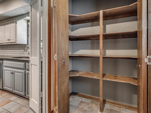 4812 Hunton Ter, Yukon, OK 73099 - storage area with a sink