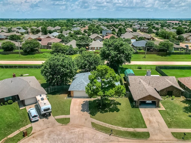 4812 Hunton Ter, Yukon, OK 73099 - aerial perspective of suburban area