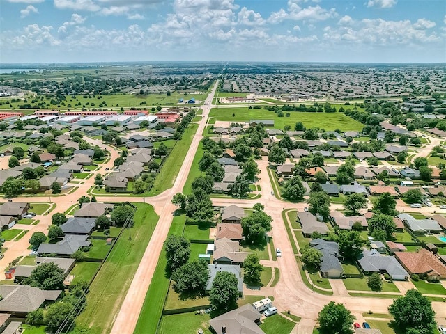 4812 Hunton Ter, Yukon, OK 73099 - aerial view of residential area