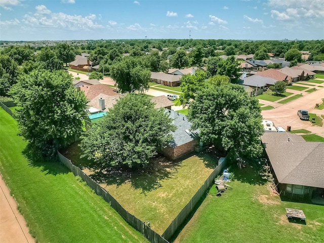 4812 Hunton Ter, Yukon, OK 73099 - aerial view of residential area