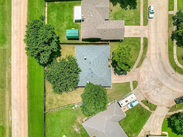 4812 Hunton Ter, Yukon, OK 73099 - bird's eye view