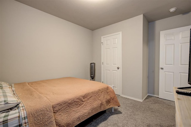 11725 Casey Dr, Yukon, OK 73099 - carpeted bedroom featuring baseboards