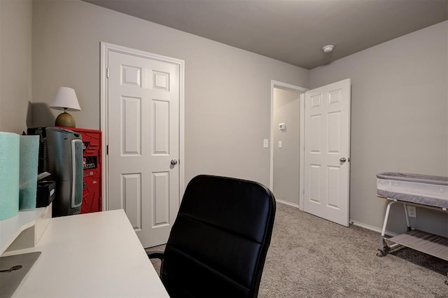 11725 Casey Dr, Yukon, OK 73099 - carpeted office space with baseboards