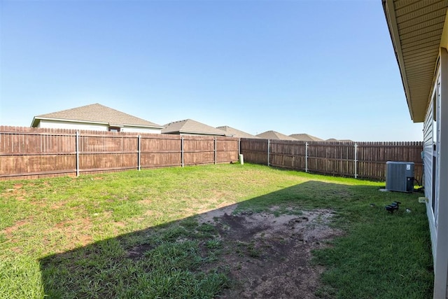 11725 Casey Dr, Yukon, OK 73099 - view of fenced backyard