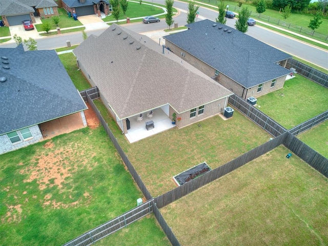 6516 SE 87th St, Oklahoma City, OK 73135 - aerial view of residential area