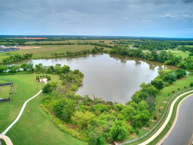 6516 SE 87th St, Oklahoma City, OK 73135 - drone / aerial view of a large body of water