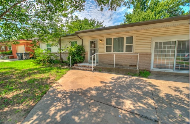 2317 N Redmond Ave, Bethany, OK 73008 - ranch-style house with brick siding