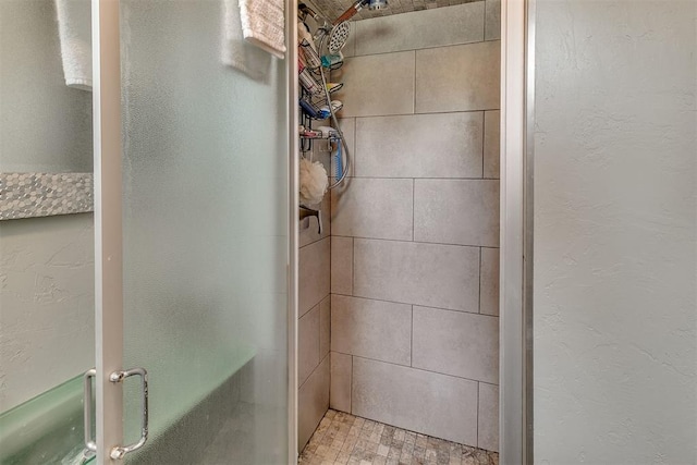 2317 N Redmond Ave, Bethany, OK 73008 - full bath with a shower stall