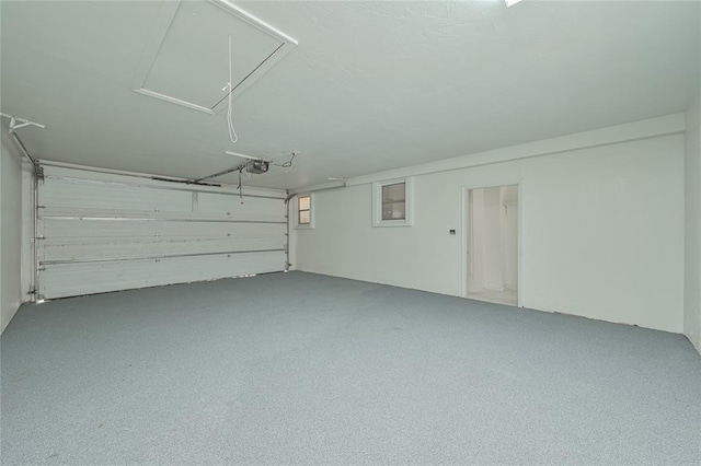 1200 NW 95th St, Oklahoma City, OK 73114 - garage with a garage door opener