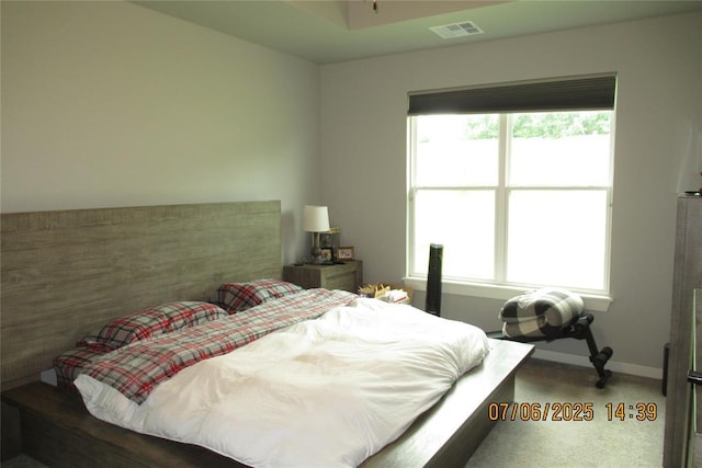 3909 Sorano Dr, Moore, OK 73160 - carpeted bedroom featuring multiple windows