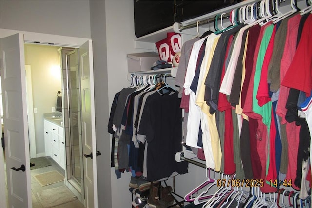 3909 Sorano Dr, Moore, OK 73160 - view of walk in closet