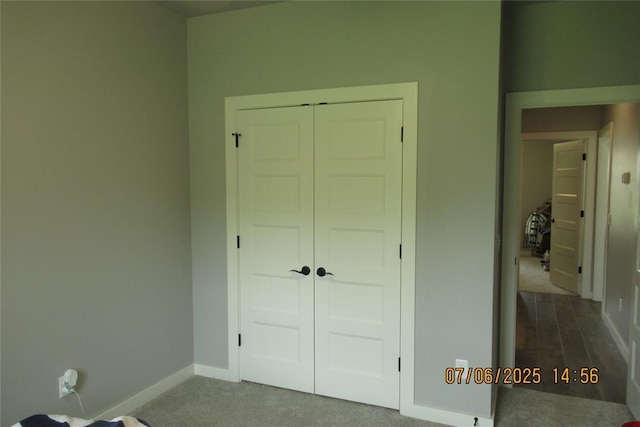 3909 Sorano Dr, Moore, OK 73160 - unfurnished bedroom with carpet and a closet
