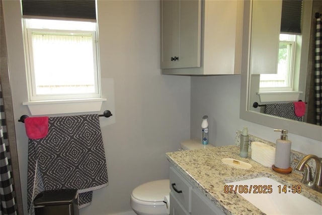 3909 Sorano Dr, Moore, OK 73160 - full bathroom featuring vanity and curtained shower