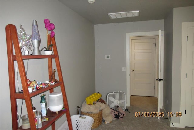3909 Sorano Dr, Moore, OK 73160 - laundry room featuring carpet floors