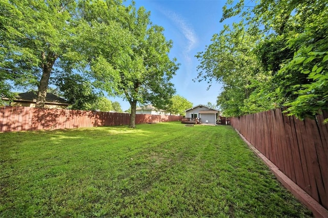 1530 NW 32nd St, Oklahoma City, OK 73118 - view of fenced backyard