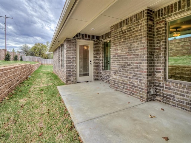 600 Mirano Ln, Edmond, OK 73034 - view of patio / terrace