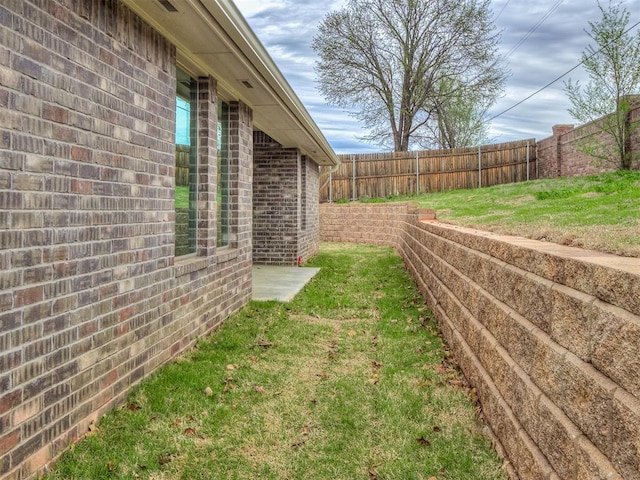600 Mirano Ln, Edmond, OK 73034 - view of yard