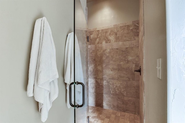 10812 Wild Horse Creek Dr, Yukon, OK 73099 - full bath with a stall shower