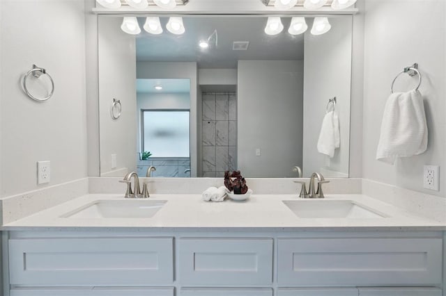 1512 N Kamryn Way, Mustang, OK 73064 - bathroom with double vanity