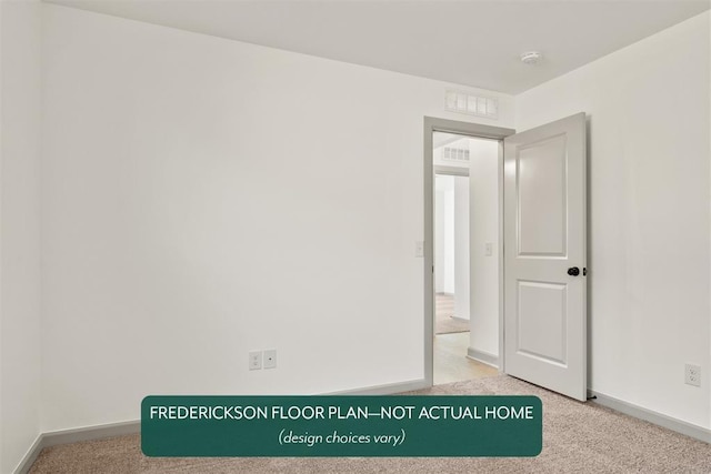 15805 Nighthawk Dr, Moore, OK 73170 - empty room featuring a smoke detector and light carpet