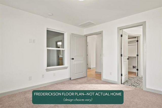 15805 Nighthawk Dr, Moore, OK 73170 - unfurnished bedroom with carpet flooring and baseboards