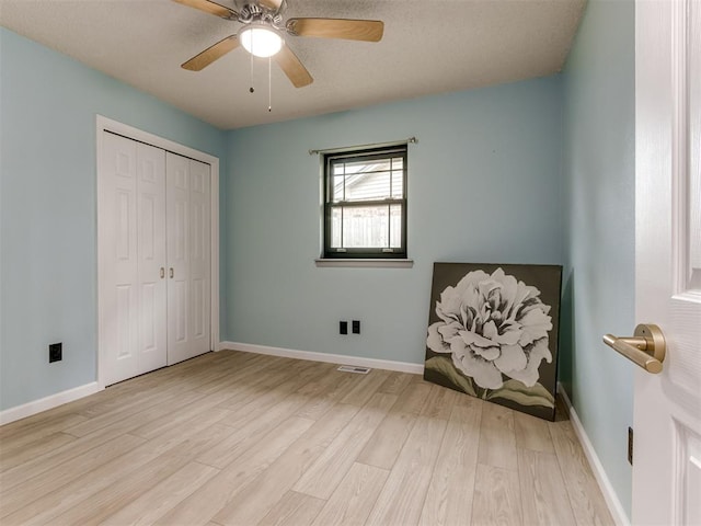 5412 Cloverlawn Dr, Oklahoma City, OK 73135 - unfurnished room featuring wood finished floors and a ceiling fan
