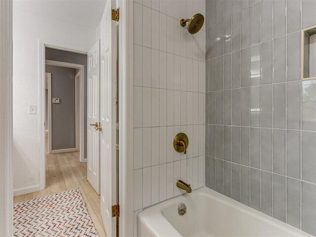 5412 Cloverlawn Dr, Oklahoma City, OK 73135 - full bathroom with shower / bath combination and baseboards