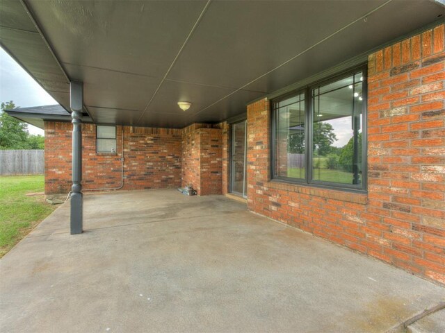 5412 Cloverlawn Dr, Oklahoma City, OK 73135 - view of patio / terrace