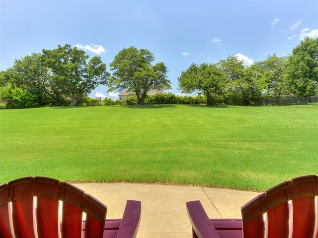 559 Silver Tree Cir, Choctaw, OK 73020 - view of green lawn