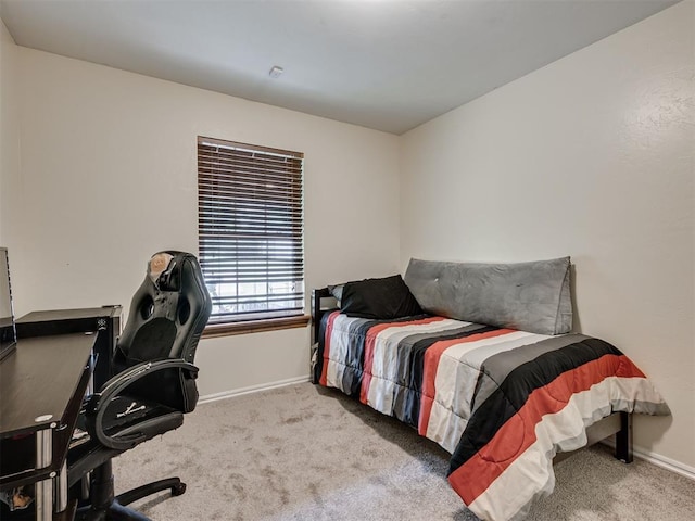 1801 Wagon Trail Blvd, Harrah, OK 73045 - bedroom with carpet floors and a desk