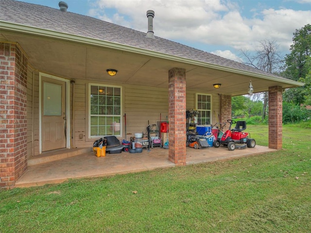 1801 Wagon Trail Blvd, Harrah, OK 73045 - view of patio