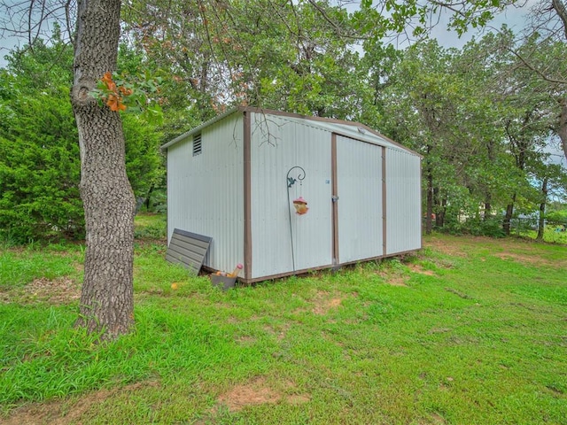 1801 Wagon Trail Blvd, Harrah, OK 73045 - view of shed