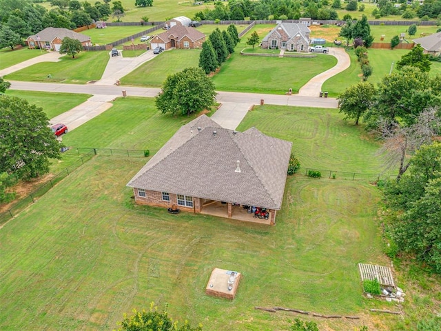 1801 Wagon Trail Blvd, Harrah, OK 73045 - view of rural area