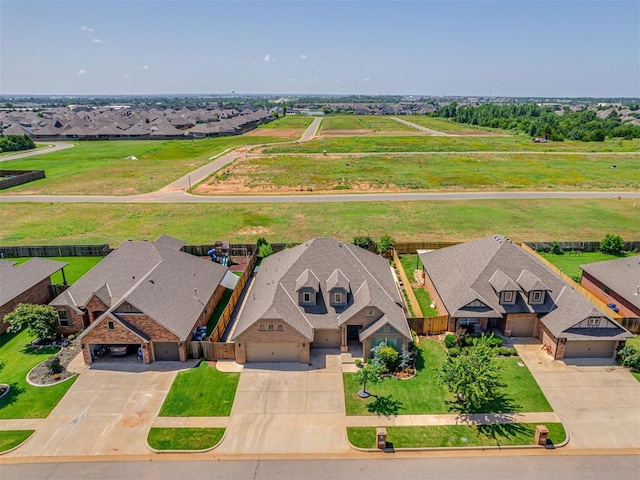 10824 NW 32nd Ter, Yukon, OK 73099 - aerial view of residential area