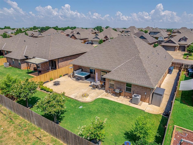 10824 NW 32nd Ter, Yukon, OK 73099 - aerial view of residential area