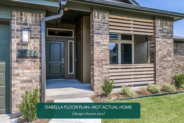 801 Caladium Dr, Yukon, OK 73099 - doorway to property