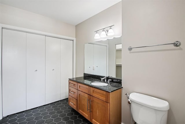 444 N Central Ave Unit 204, Oklahoma City, OK 73104 - bathroom with vanity and tile patterned flooring