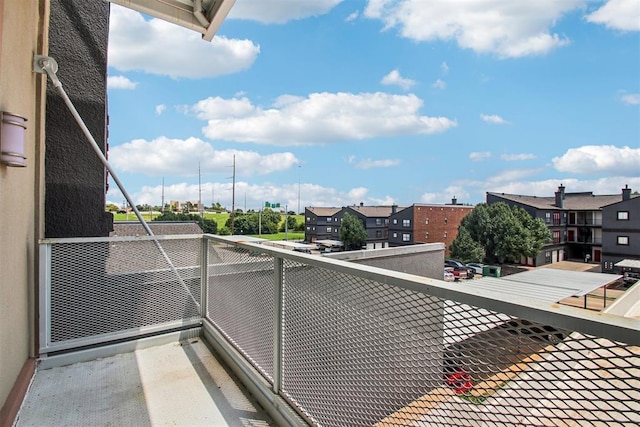 444 N Central Ave Unit 204, Oklahoma City, OK 73104 - view of balcony