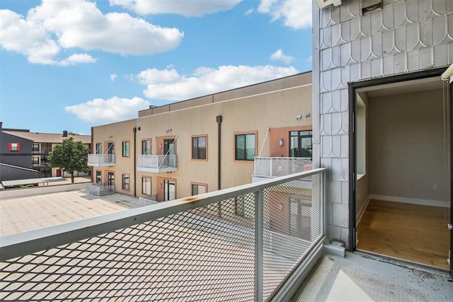 444 N Central Ave Unit 204, Oklahoma City, OK 73104 - view of balcony