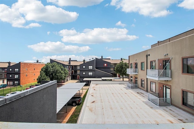 444 N Central Ave Unit 204, Oklahoma City, OK 73104 - view of road featuring a residential view